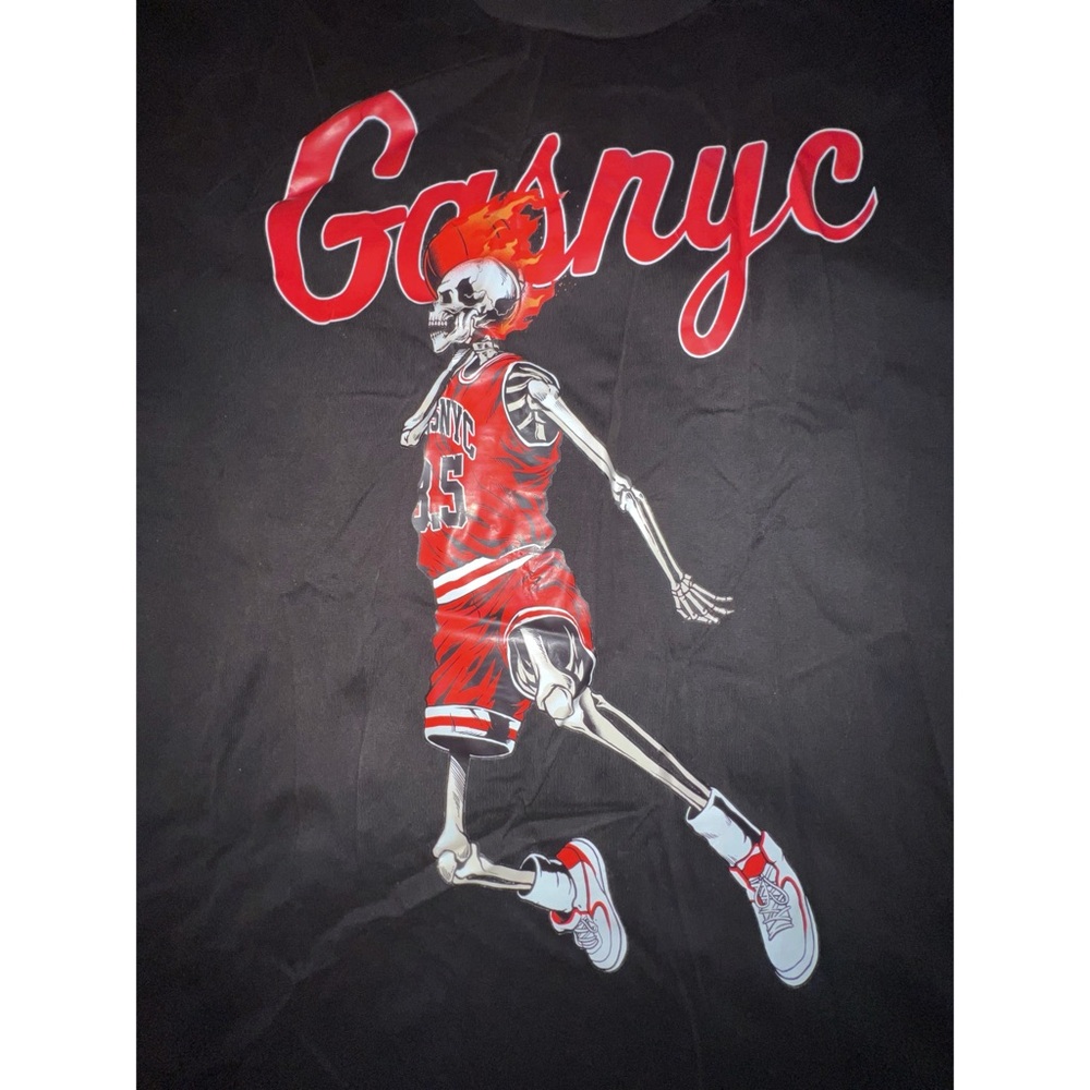 “GASNYC” GRAPHIC TEE SHIRT - Picture 4 of 6